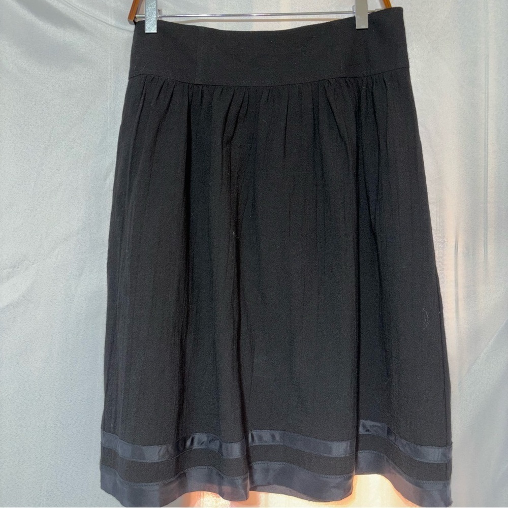 Banana Republic Black Skirt Size 6